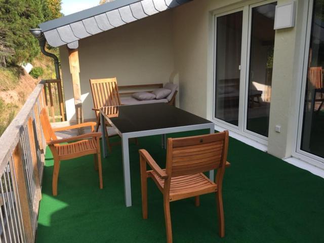 Dachterrassenwohnung - Nah Am See Biersdorf Extérieur photo