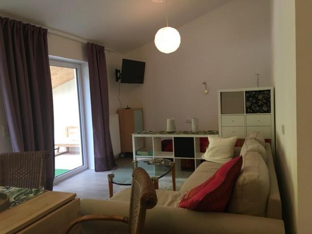 Dachterrassenwohnung - Nah Am See Biersdorf Extérieur photo
