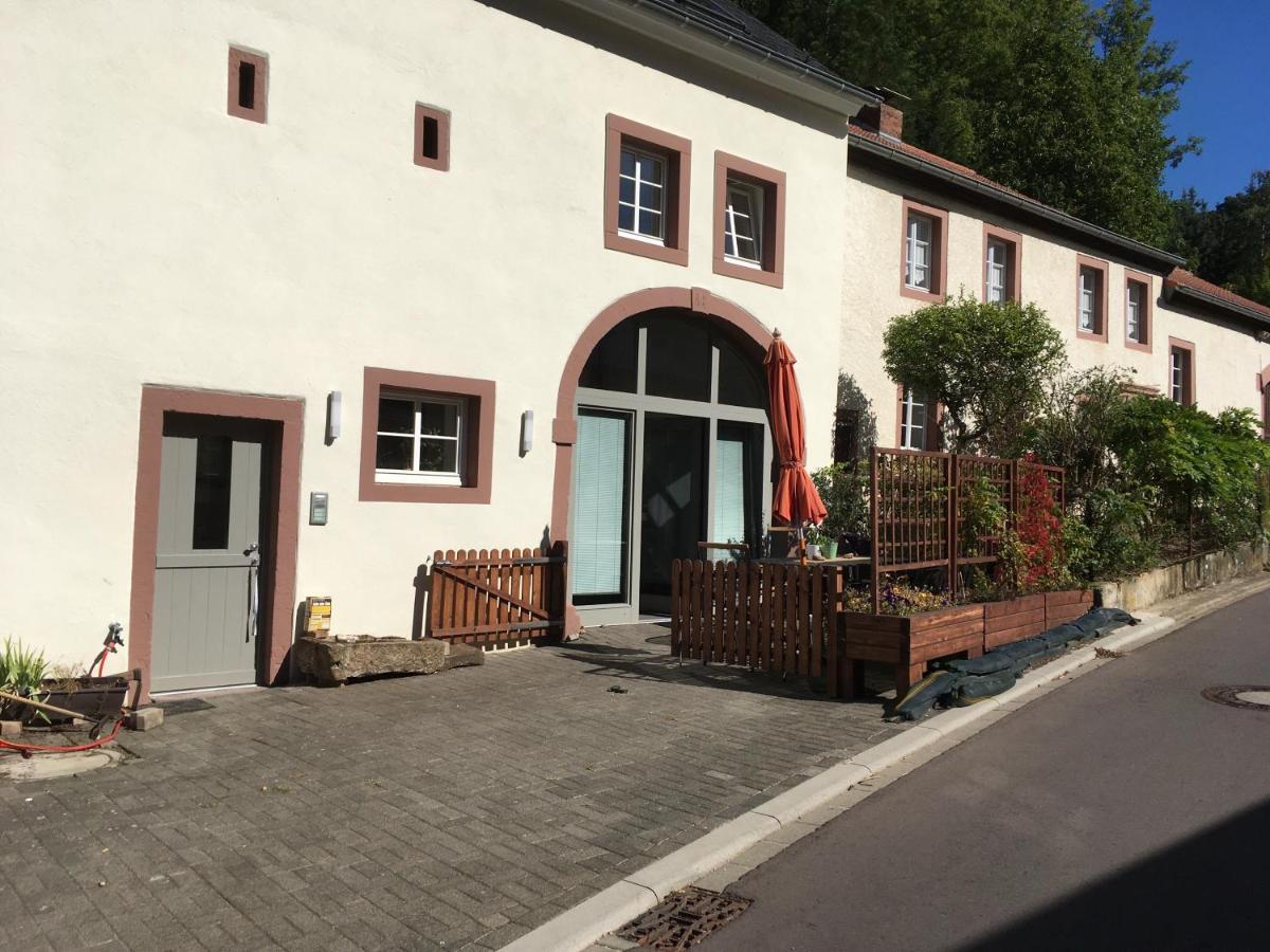 Dachterrassenwohnung - Nah Am See Biersdorf Extérieur photo